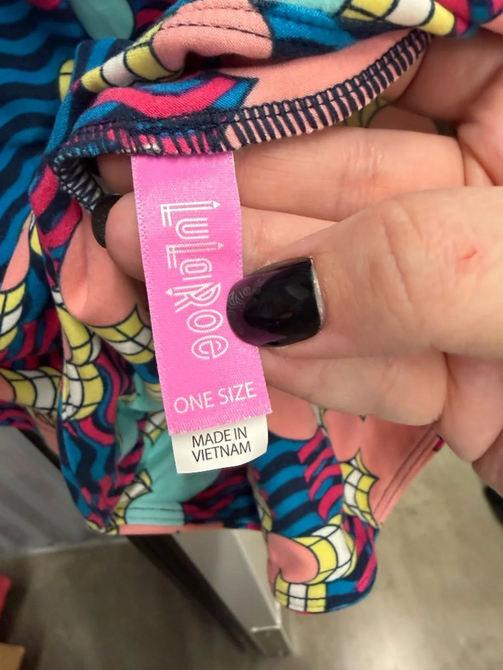 Disney/Mickey LulaRoe Leggings, Size OS (women's 0-10)